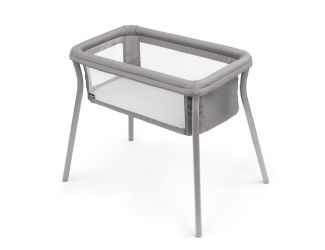 LullaGo Anywhere SE Portable Bassinet Clay