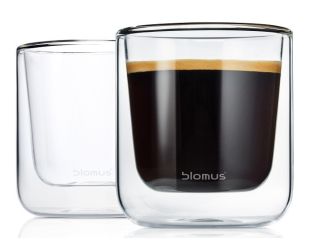 NERO - Set 2 insulated Coffee / Tea Glasses