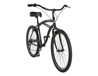 Chatham Beach Cruiser Bike - 7 Speed Matte Black