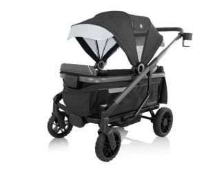 Shyft RideShare All-Terrain Performance Stroller Wagon Sterling Black
