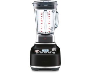 The Super Q Blender in Black Truffle