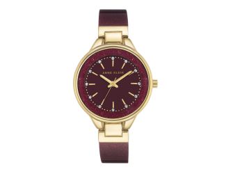 Women's Burgundy Bracelet Watch