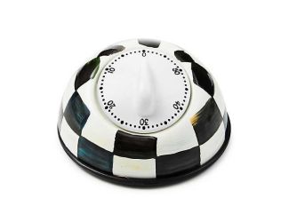 rosy check kitchen timer