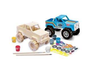 Monster Truck Wood Paint Kit