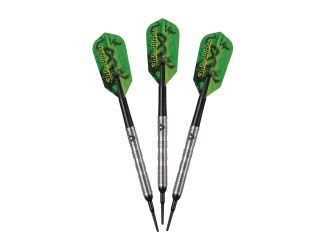 Viper Sidewinder Tungsten Soft Tip Darts Shark Fin Barrel 18 Grams