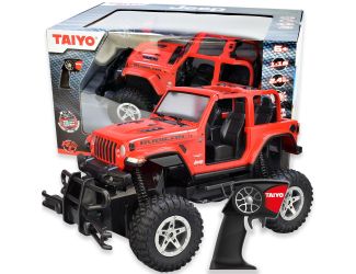 RC Jeep Rubicon - 1:16 Scale