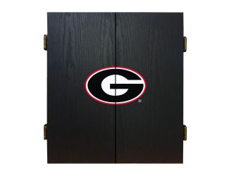 University of Georgia Fan's Choice Dartboard Set