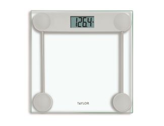 Digital Glass Scale w/ Gray Accents