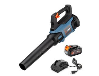 20V Cordless Blower, w/Battery & Charger