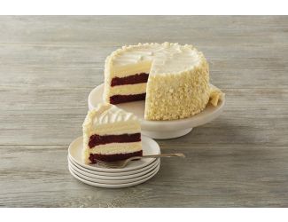 The Cheesecake Factory Ultimate Red Velvet Cheesecake 7 inch