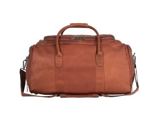 Colombian Leather Duffle Bag