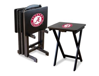 University of Alabama TV Trays w/Stand