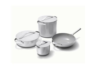 Nonstick Ceramic Cookware+ Set Gray