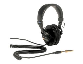 Sony MDR-7506 Closed-back studio monitor wired headphones