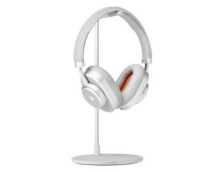 Active Noise Cancelling Wireless Over-Ear Headphones - (Silver and Gray)
