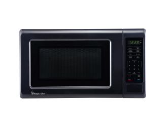 0.7 Cu. Ft. Microwave Oven - Black