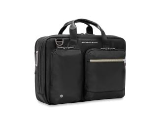 HTA Medium Expandable Brief - Black