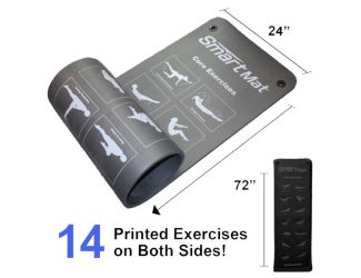 Smart Mat, 16mm with Grommets- Black