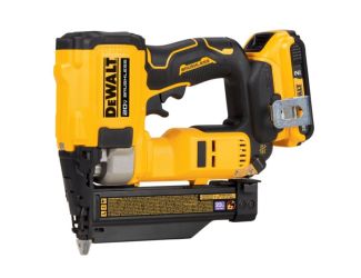 ATOMIC COMPACT SERIES 20V MAX Brushless Cordless 23 Ga. Pin Nailer Kit