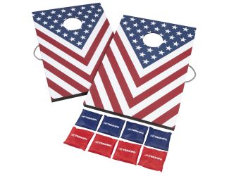Triumph Sports - LED Patriotic 2' x 3' Cornhole