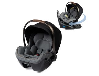 Peri 180 Rotating Infant Car Seat Onyx Wonder