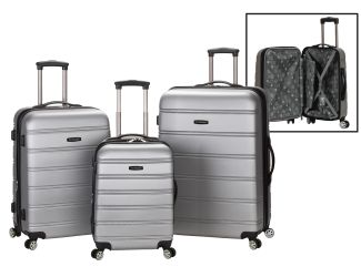Melbourne, 3 pc. Molded Set - Silver