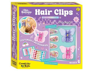 Chic Boutique DIY Hair Clips