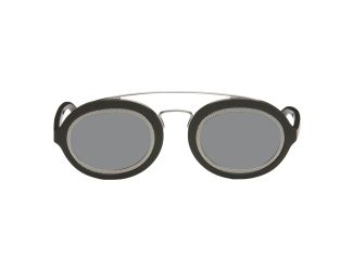 Fendi FF Men's Sunglasses Grey and Palladio Silver
