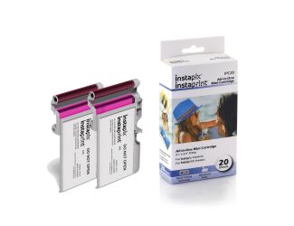 instapix, instaprint  cartridge 2-pak