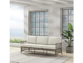 Thatcher Outdoor Wicker Sofa