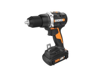 20V 2.0Ah Brushless Drill/driver w/ Belt Clip & Bag