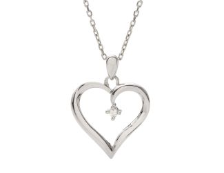 Diamond Heart Necklace