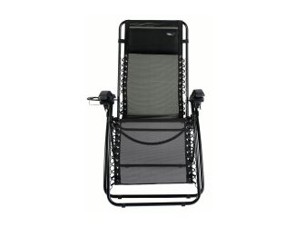 Lounge Lizard Zero Gravity Chair Black
