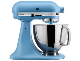 Artisan Series 325-Watt Tilt-Back Head Stand Mixer in Blue Velvet