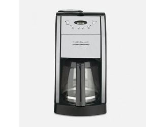 12-Cup Grind and Brew Automatic Coffeemaker (Black)