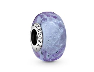 Wavy Lavender Murano Size .5