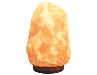 8" Natural Air Purifying Himalayan Salt Lamp