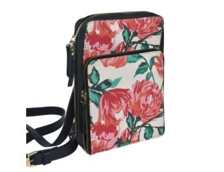 Avery Cross Body Double Pocket Sling Bag
