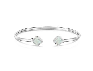 Opal Cuff Bracelet