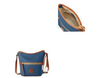 Pebble Grain Small Zip Sac