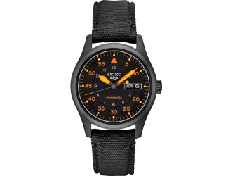 Seiko 5 Sport BIF Black Dial