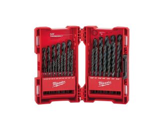 29pc Thunderbolt Black Oxide Drill Bit Set