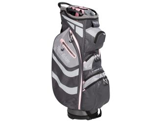 Hot Launch Xtreme 5.0 Ladies Cart Bag: Silver / Pixie