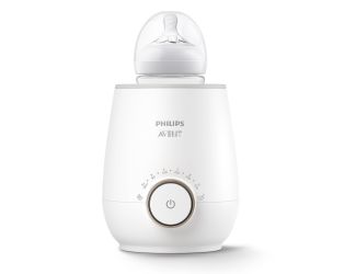 Premium Fast Baby Bottle Warmer w/ Smart Temp Control