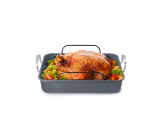 Black & Decker Large Turkey Roasting Pan with Rack