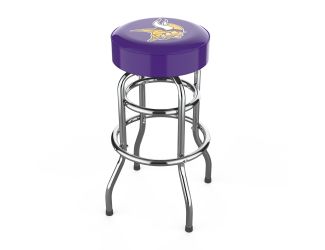 Minnesota Vikings Chrome Bar Stool