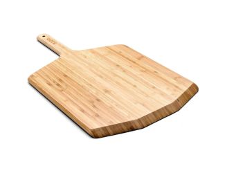 12" Bamboo Peel & Serving Board