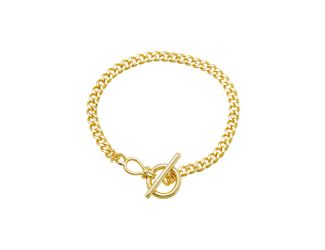 Chunky Cuban Toggle Bracelet