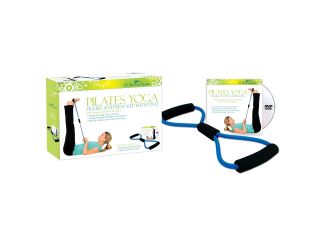 959 +DVD, Pilates/Yoga Figure 8+DVD