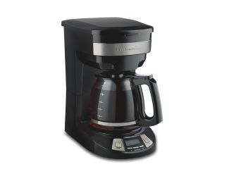 12 Cup Programmable Coffeemaker Black